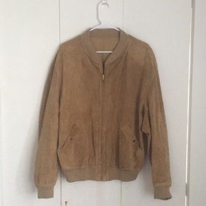 Vintage Bally Reversible Bomber Jacket